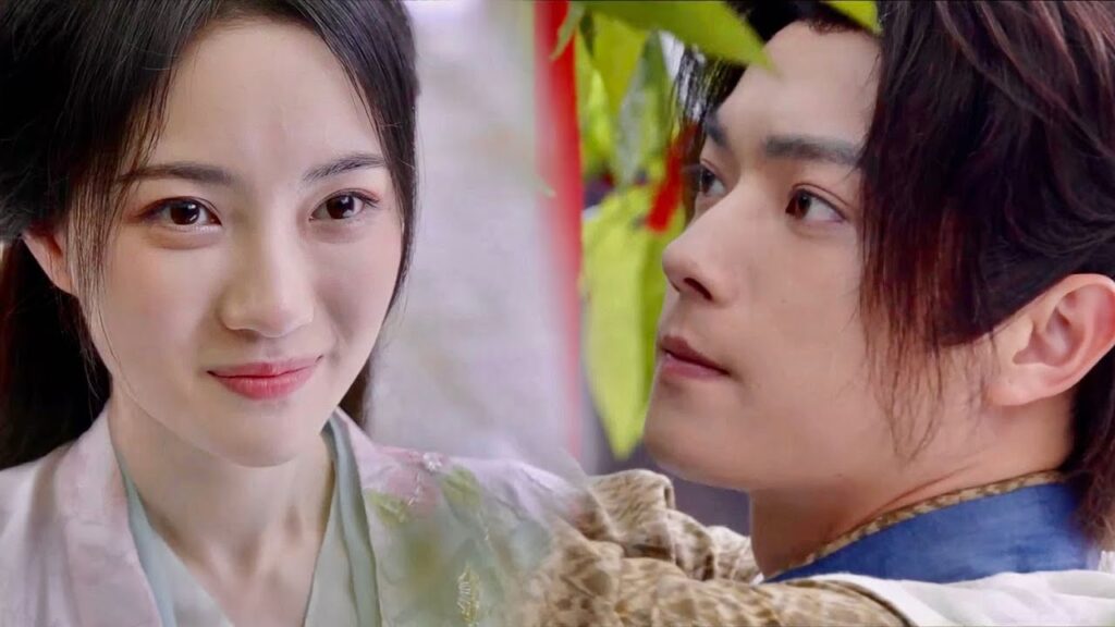 تحمل لـه المظلة وتدعوا لسلامتـه , لكنه يدعوا لفتاة اخرى  ( ارض عجائب الحب )