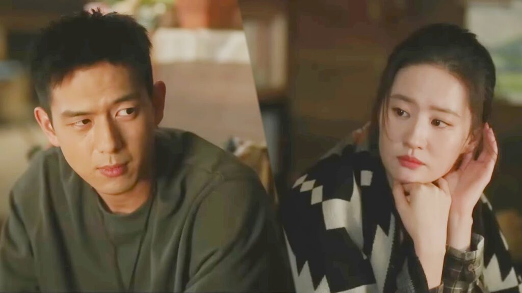 تغازل حبيبها السابق أمامه، فتحطم قلبه مشهد من المسلسل الصيني "قابل ذاتك"