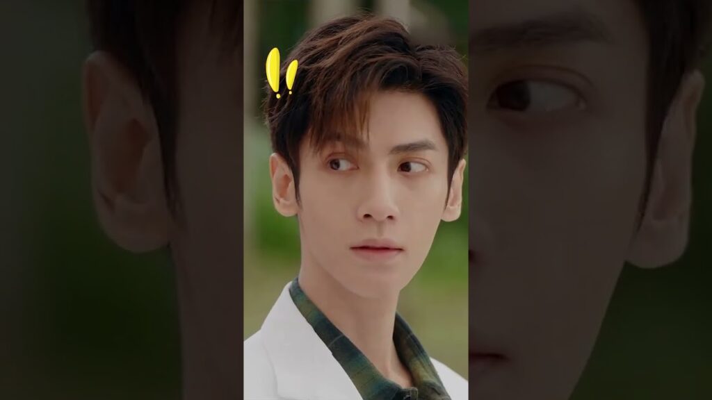 يشعر قو يون زينغ بغيرة جنونية🤣#الحب_هو_الدواء_الشافي #LoveIsPanacea #youku