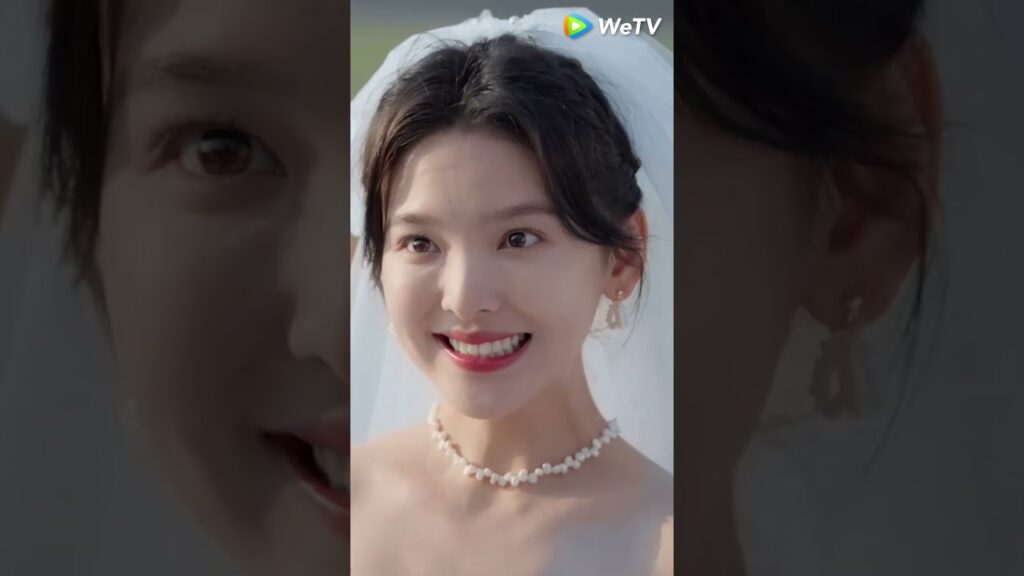 وأخيرًا حفل زفافهما🤩 #chinesedrama #adatewiththefuture #照亮你 #دعني_أضيءك #shorts