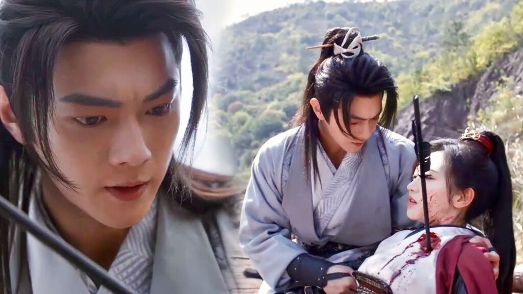 حبيبتـه تتلقى السهام فيأتي مسرعاً لانقاذها ( ارض عجائب الحب )