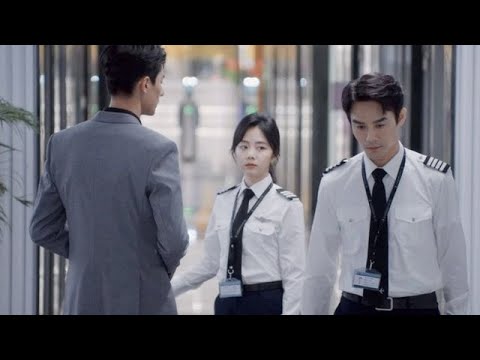 غيرتُه الشديدة من مُنافسه جعلته يصطدم بالحائط..😂🥰مقطع مضحك من المسلسل الصيني"رحلتي إليك"