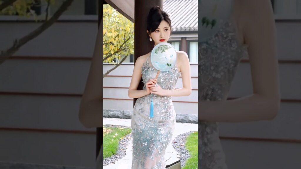 الآمر هـو تسحرنا بجمالها #xukai #许凯 #景甜 #jingtian #wonderlandoflove #乐游原 #shorts #new #