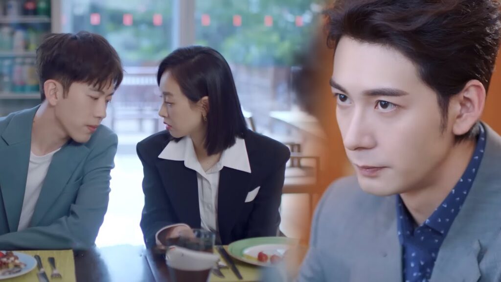 ينزعج عندما يرى فتاته قريبة من منافسه فيظهر أنها تخصه بطريقته المميزة💖مشهد من “عزيزتنا المترجمة” ينزعج عندما يرى فتاته قريبة من منافسه فيظهر أنها تخصه بطريقته المميزة💖مشهد من "عزيزتنا المترجمة"