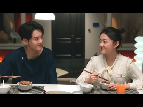 "طباخةماهرة" في فترة قصيرة تمكنت من كسب قلب والدا حبيبها 😇مقطع لطيف من مسلسل"مرحبًا أيتها الزهرة"