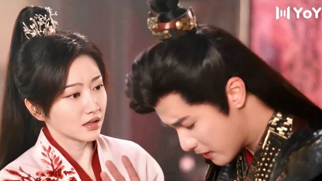 لا يعترف لها و لا يريدها ان تقابل ذلك الرجل ايضا  ( ارض عجائب الحب )