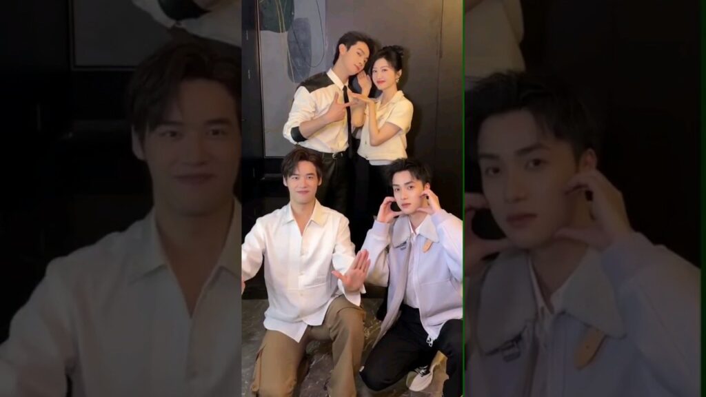 شو كاي و جينغ تيان في عالمهم الخاص #xukai #许凯 #景甜 #jingtian #wonderlandoflove #乐游原 #shorts #new #