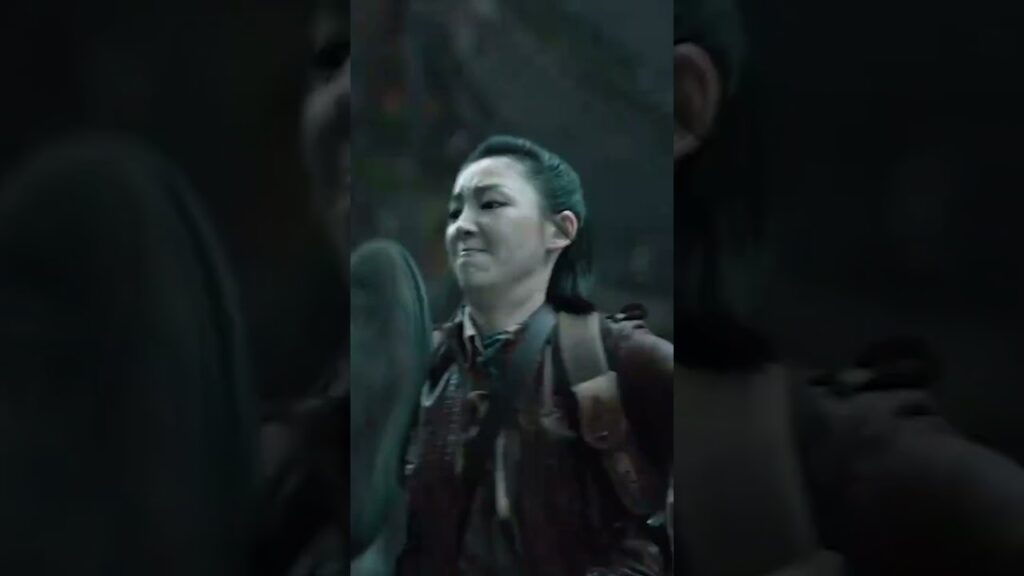 الآلية قيد التشغيل! سقط المستكشف من فوق الجسر المكسور! #القبر_لوب_نور #LopNorTomb #youku