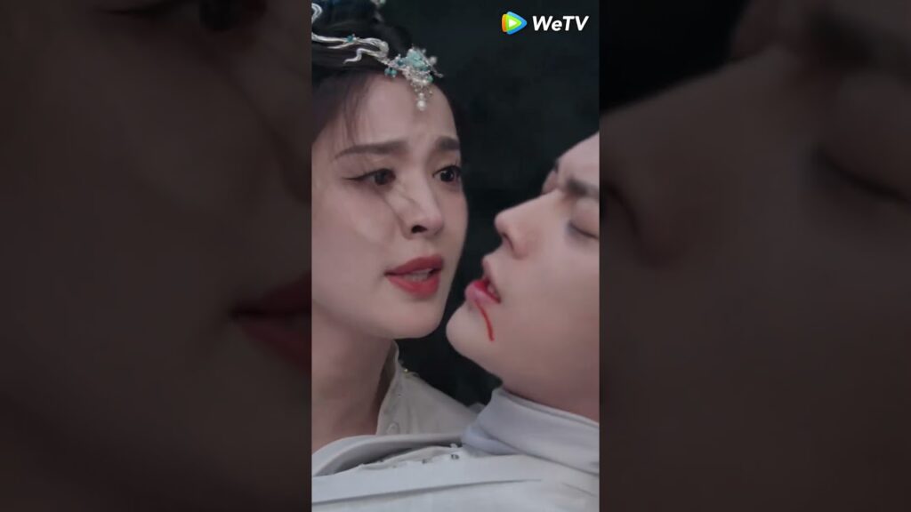 أُصيب كي يحميها😭 #chinesedrama #snoweaglelord #shortvideo #لورد_نسر_الثلج #shorts