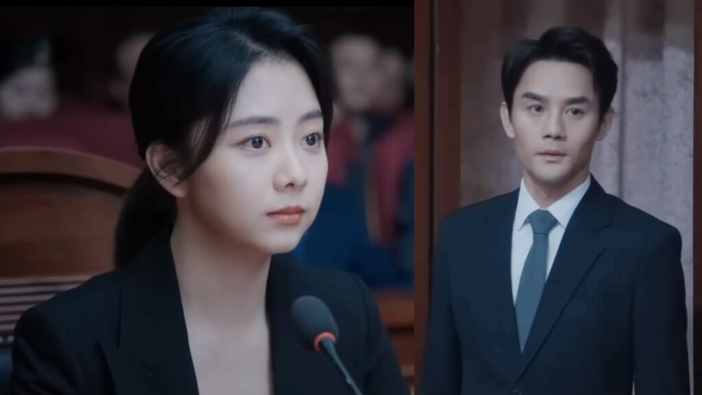 [أحبيه داعمًا!] "تشينغ شياو" تشهد شهادة حق في ظل دعم "غو نان تينغ" | مقطع من مسلسل "رحلتي إليك"