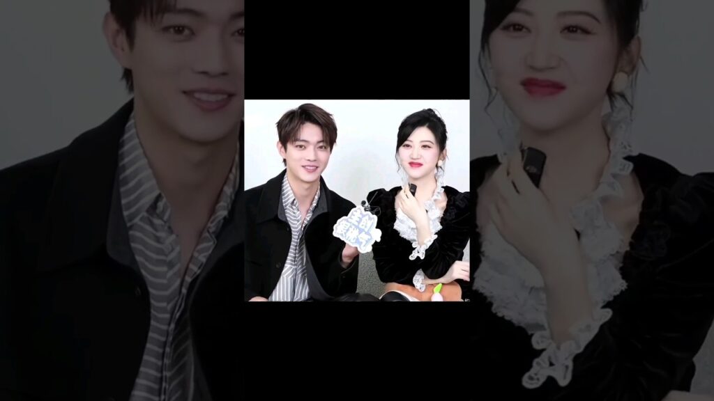 لماذا تقتربين مني جداً هكذا؟!  #شو_كاي #xukai #许凯 #景甜 #jingtian #wonderlandoflove #乐游原 #shorts #new