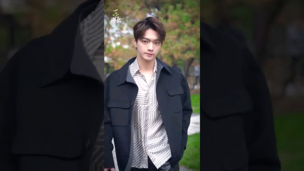 يسير بطريقتهِ الملكيــة الخاصة #شو_كاي #xukai #许凯 #景甜 #jingtian #wonderlandoflove #乐游原 #shorts #new