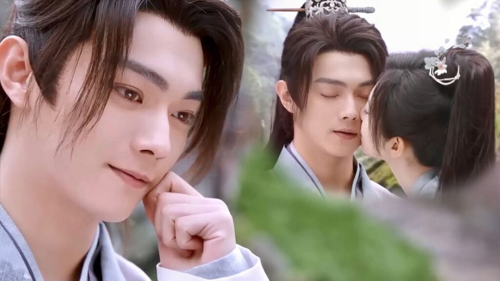 تسرق منه قبـلة ,  لكنه يريدها ان تقوم بالمزيد ( ارض عجائب الحب )