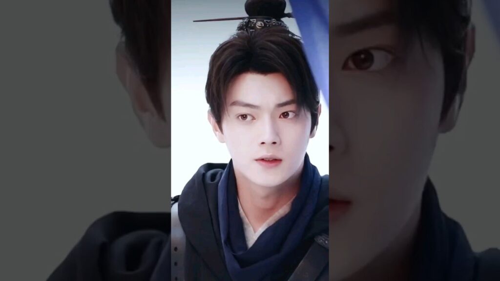 نظراتة حادة و قاتلة كالسـيف #شو_كاي #xukai #许凯 #景甜 #jingtian #wonderlandoflove #乐游原 #shorts #new