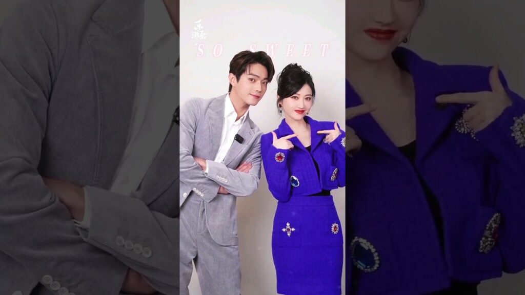 جمال و روعة هذا الثنائي لا توصف #شو_كاي #xukai #许凯 #景甜 #jingtian #wonderlandoflove #乐游原 #shorts #new