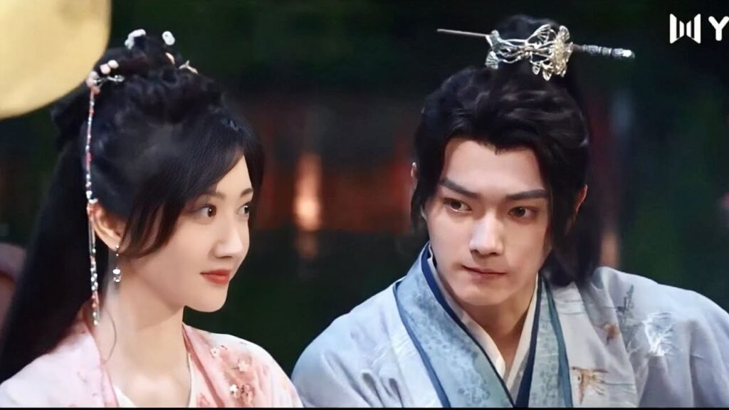 ترتب نفسها وتضع مساحيق التجميل لاجل موعدها مع القائد  ( ارض عجائب الحب )