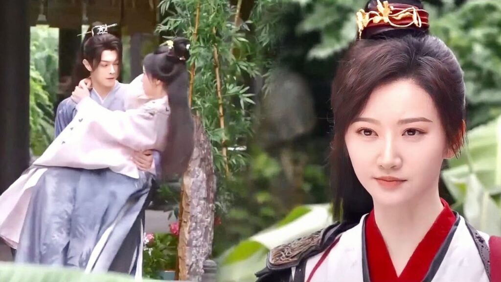 تتظاهر بالبرود ولكنها من الداخل تحترق برؤيتـه مع فتاة اخرى  (  ارض عجائب الحب )