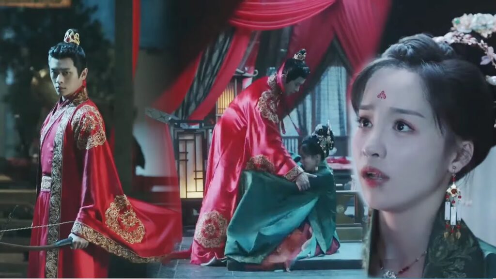 تزوجت من شاب فاسق وتبين أن زوجها هو الجنرال الذي كانت تحبه سرًا لسنوات عديدة❤️مشهد من "غريب مألوف"