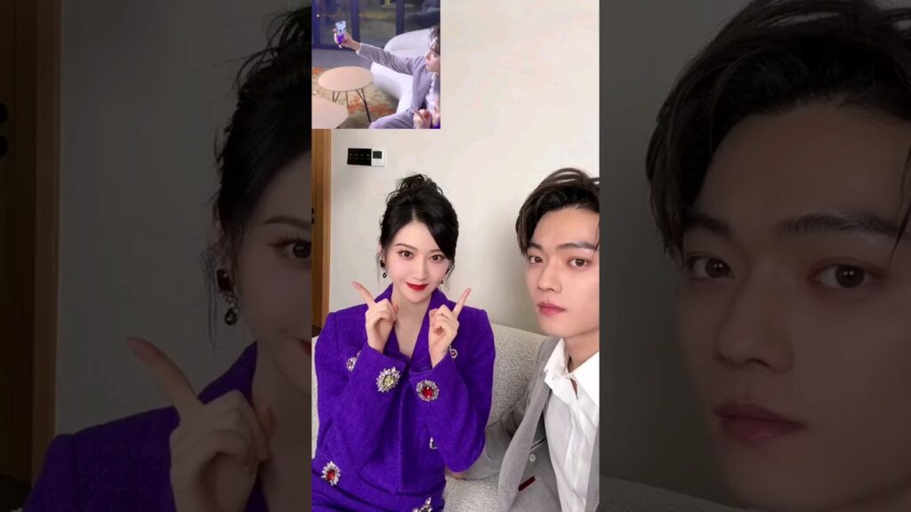 لطافة و جمال ثنائـي عجائب الحب  #Wonderlandoflove #xukai #jingtian #shorts #love #许凯 #景甜 ###جديد#new