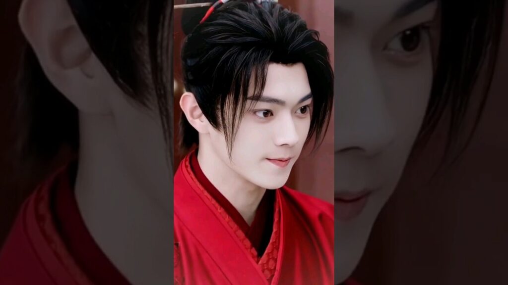 الأحمر لا يليق سوى بالحفيد الملكي  #Wonderlandoflove #xukai #jingtian #shorts #love #许凯 #景甜 ####new