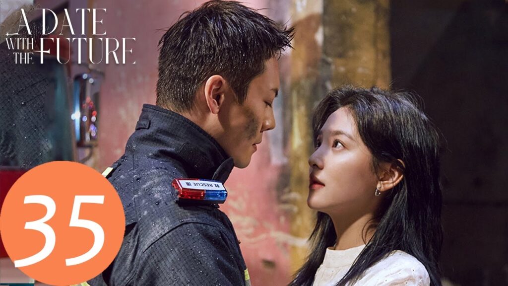 المسلسل الصيني دعني أضيءك "A Date With The Future" 35 الحلقة | WeTV