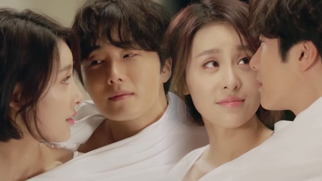 [نهاية سعيدة] بعد التصالح بينهما يقضي الزوجين الليلة معًا💖مشهد رومانسي من "أكاذيب الفتيات"