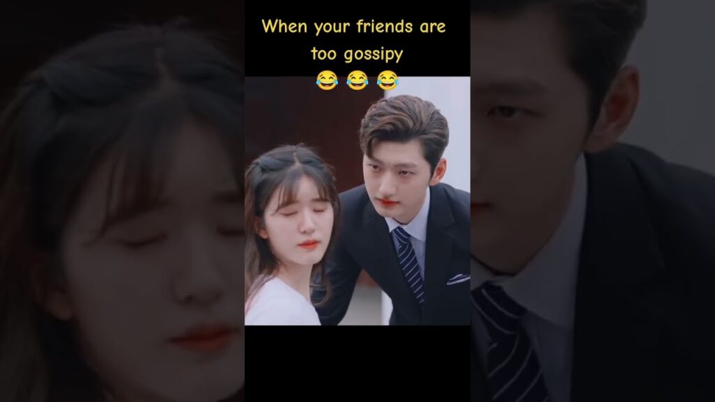 عندما يكون أصدقاؤك ثرثارين للغاية🤣#PleaseFeelAtEaseMrLing #一不小心捡到爱 #youku