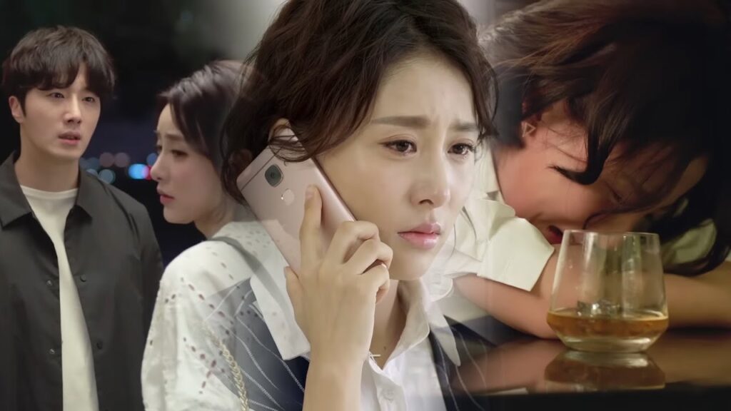 بمكالمة تنفصل عنه ومع ذلك تعيش ألمها بصمت😞مشهد مؤلم من "أكاذيب الفتيات"