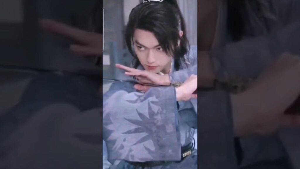 شو كاي يتدرب على رقصة السيف #Wonderlandoflove #xukai #jingtian #shorts #love #许凯 #景甜 ##جديد##new