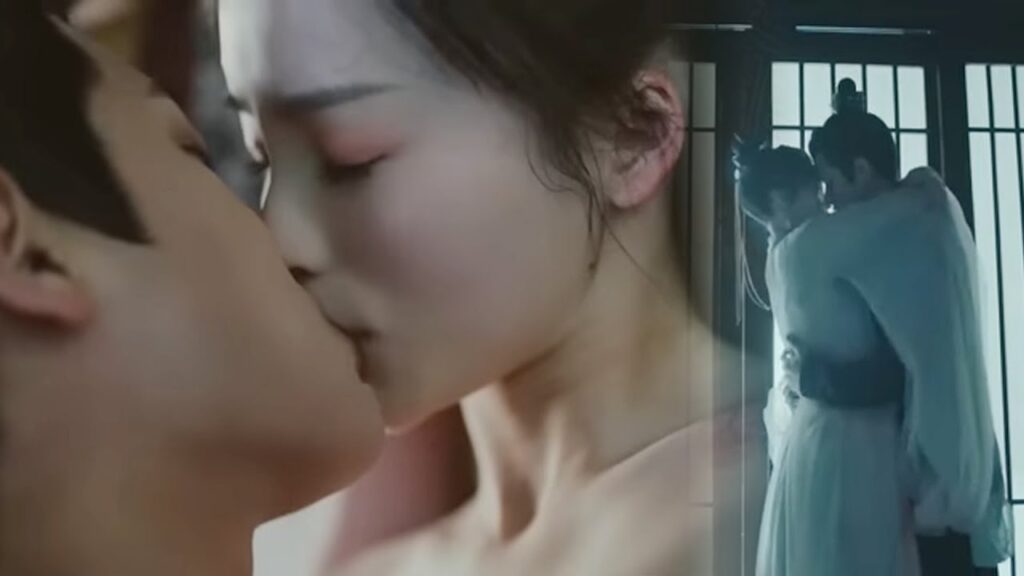 اكتشف الجنرال أن زوجته الجميلة كانت الفتاة التي كان يبحث عنها لسنوات عديدة❤️مشهد من "غريب مألوف"