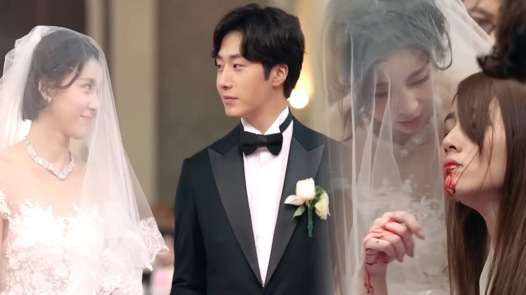 يتحول حفل زفاف الحبيبين إلى كارثة حقيقية😞مشهد مؤلم من "أكاذيب الفتيات"