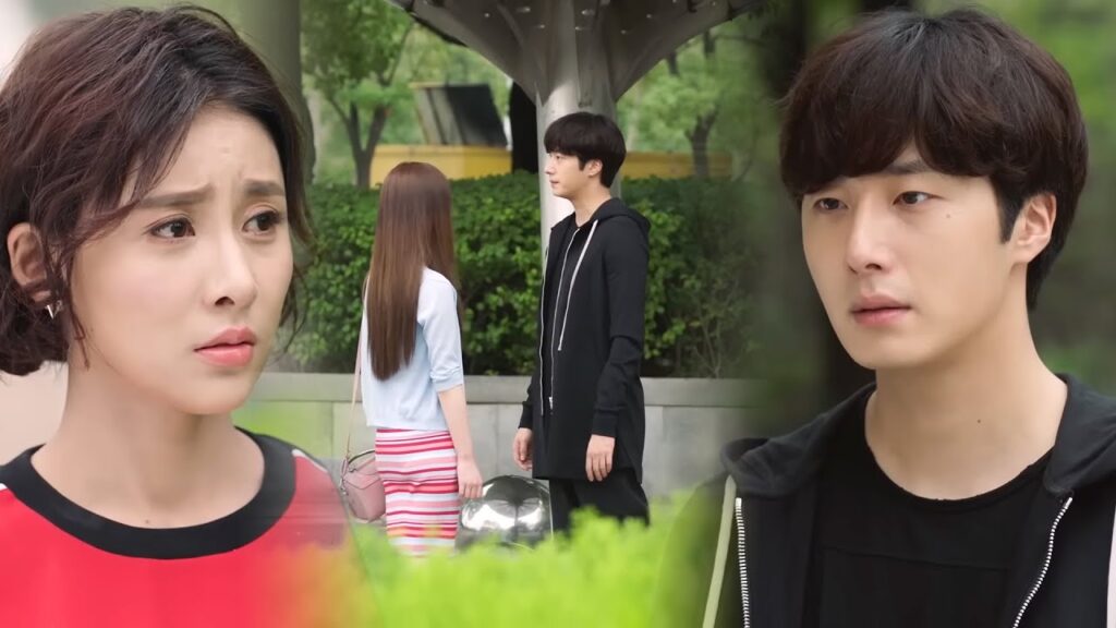 تتألم فتاته عندما تسمع اعتراف حبيبته السابقة بمشاعرها لحبيبها😞مشهد حزين من "أكاذيب الفتيات"