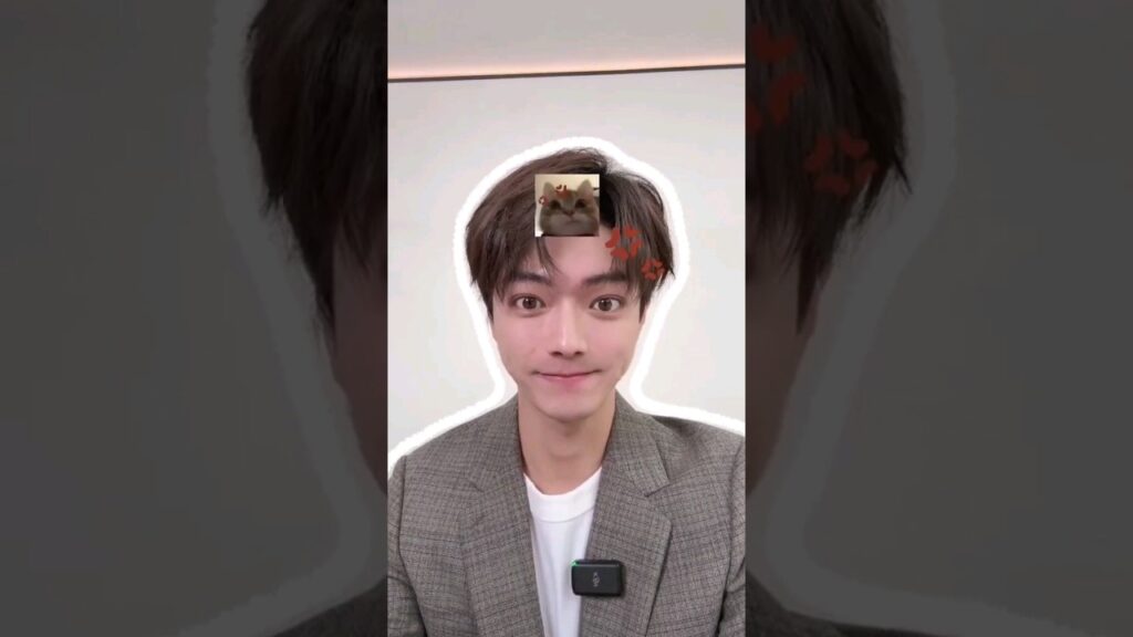 قطنا اللطيف و الماكر شو كاي  #Wonderlandoflove #xukai #jingtian #shorts #love #许凯 #景甜 ##جديد##new