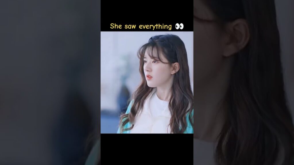 رأت كل شيء 😢😢 #PleaseFeelAtEaseMrLing #一不小心捡到爱 #youku