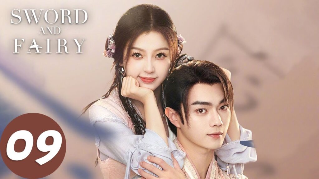 المسلسل الصيني السيف والجنية "Sword and Fairy "09 الحلقة | WeTV