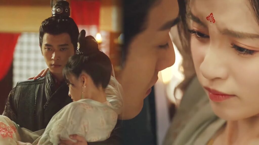 يتحرش بزوجته ويجعلها تشعر بالخجل! ألمح إلى أنها شاركته نفس السرير لكنها رفضت😊❤️مشهد من "غريب مألوف"