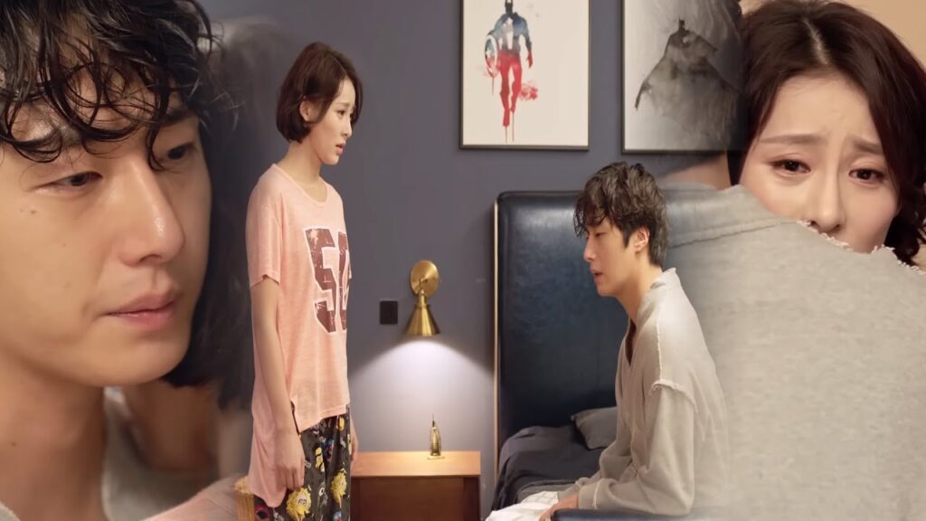 تكتشف أن حبيبته السابقة مصابة بمرض مميت فتشعر بالسوء عليها💔مشهد حزين من "أكاذيب الفتيات"