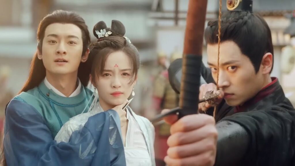 حامل! يشعر الجنرال والأمير بالغيرة ويقاتلان على اسم الأب كلماتها تجعل الأمير يغادر حزينًا😞غريب مألوف