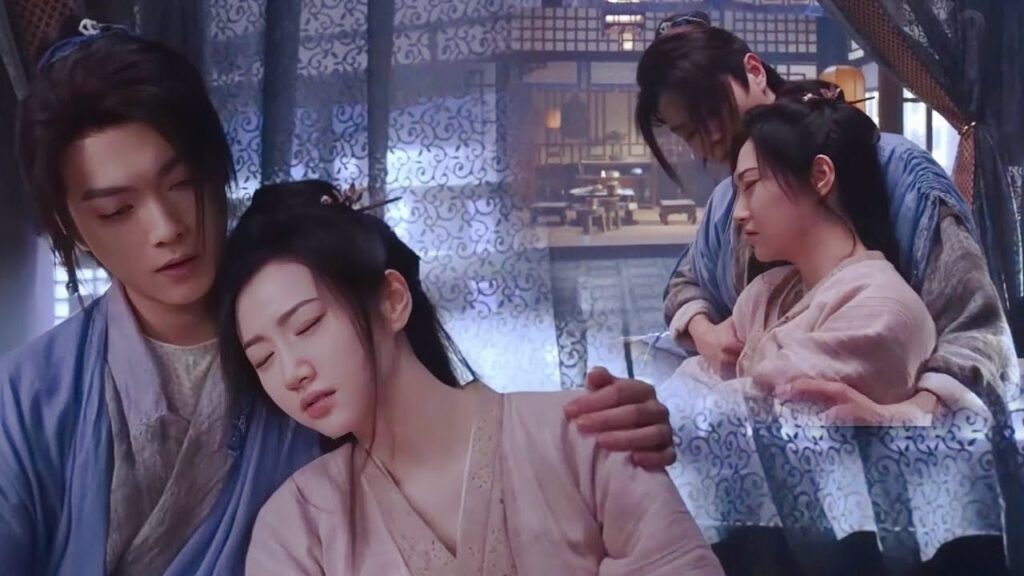 تراودها الكوابيس وهي نائمة وعليه الاعتناء بها  ( ارض عجائب الحب )