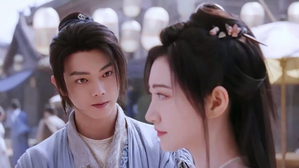 يريد ان يتحالف معها لانها بدأت تثير اعجابـه    ( ارض عجائب الحب )