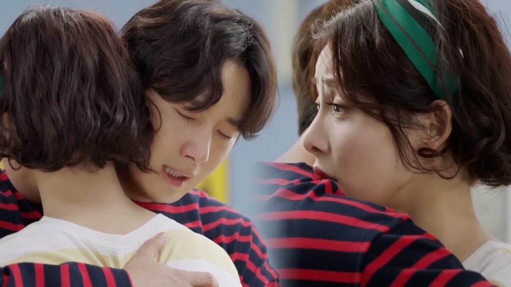 يستيقظ حبيبها ولم يجدها بجانبه فيتذكر حبيبته السابقة ويظن أنها هجرته💔مشهد مؤلم من "أكاذيب الفتيات"