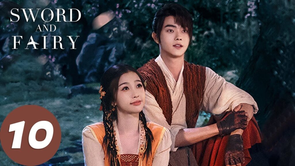 المسلسل الصيني السيف والجنية "Sword and Fairy "10 الحلقة | WeTV