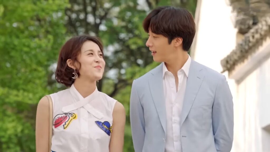 يرافقها حبيبها لمقابلة عائلتها وأخذ موافقتهم للارتباط بها❤️مشهد رومانسي من "أكاذيب الفتيات"