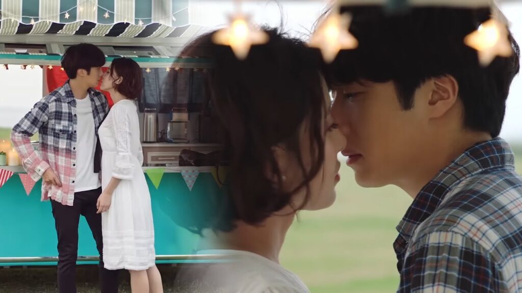 تبادر فتاته بتقبيله في أسوء لحظاته فتجبره على الاسترخاء❤️😘مشهد رومانسي من "أكاذيب الفتيات"