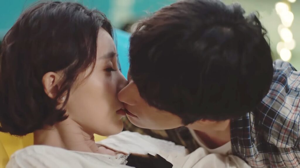 يقضي الحبيبان ليلة لا تنسى خارج المنزل❤️😘مشهد رومانسي من "أكاذيب الفتيات"