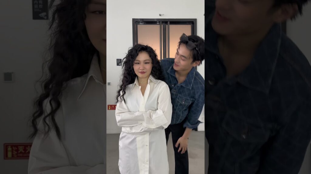 Cute Gong Zishang and Jin Fan #myjourneytoyou
