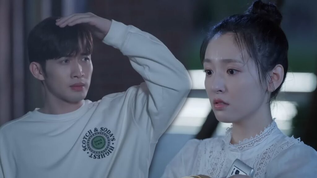 ينفصل عن فتاته بسبب طفل فتنهار وتبكي | مشهد من "‫هنا نلتقي ثانية"