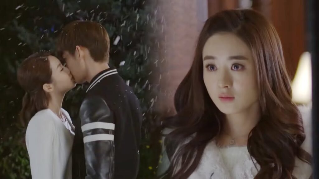 ترى بطلتنا حبيبها يقبل صديقته فتشعر بأنها مخدوعة وتنفصل عنه | مشهد من مسلسل “أنا وسيدي” ترى بطلتنا حبيبها يقبل صديقته فتشعر بأنها مخدوعة وتنفصل عنه | مشهد من مسلسل "أنا وسيدي"