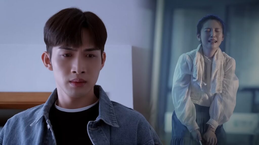 اتضح أنه يحبها لكنه يتخلى عنها فجأة بسبب صعوبات❤️مشهد من "‫هنا نلتقي ثانية"