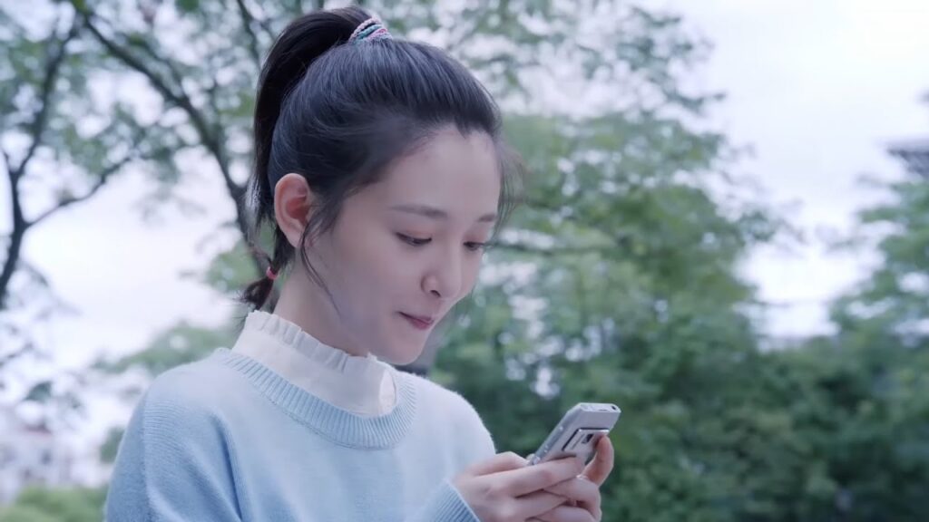 تستخدم حبيبته هوية مزيفة لمواعدته لكنه يقع في حبها على الفور❤️مشهد من "‫هنا نلتقي ثانية"